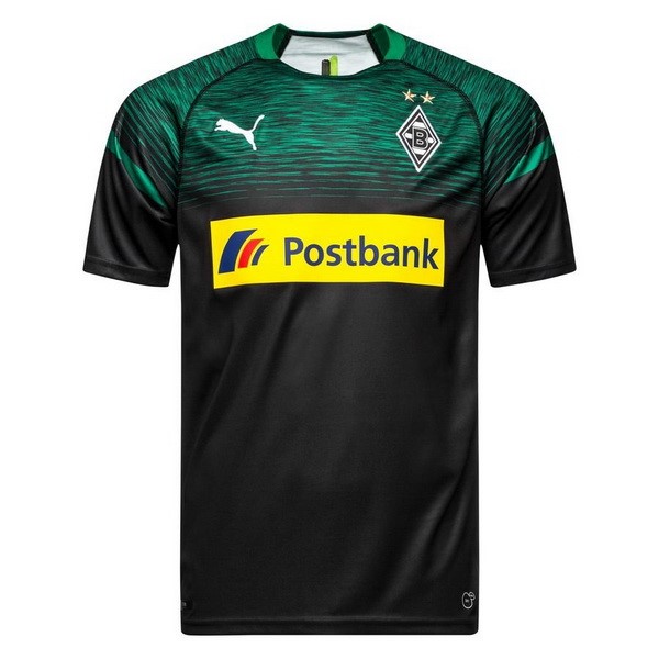 Auswarts Trikot Borussia Mönchengladbach 2018-19 Grün Fussballtrikots Günstig